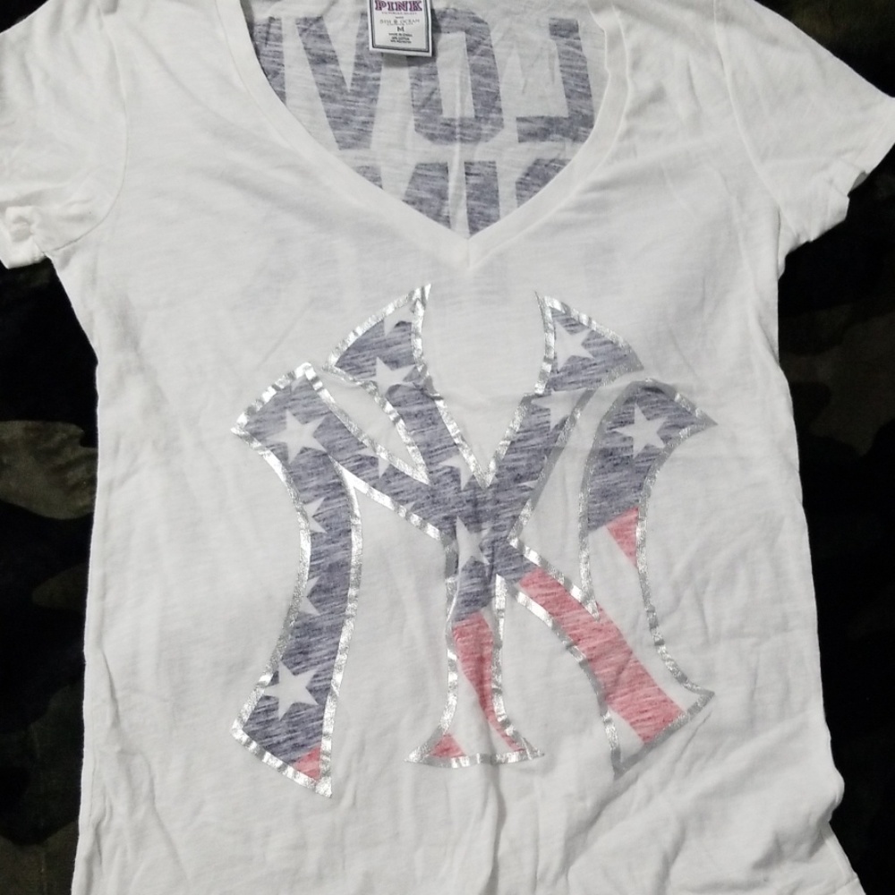 NY Yankee tee
